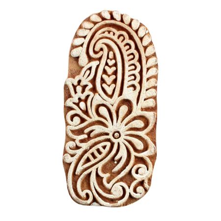 Set of 1 Piece New Wooden Printing Block
